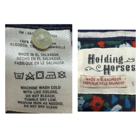 Anthropologie x Holding Horses Striped Button Front Shirt - Picture 14 of 15